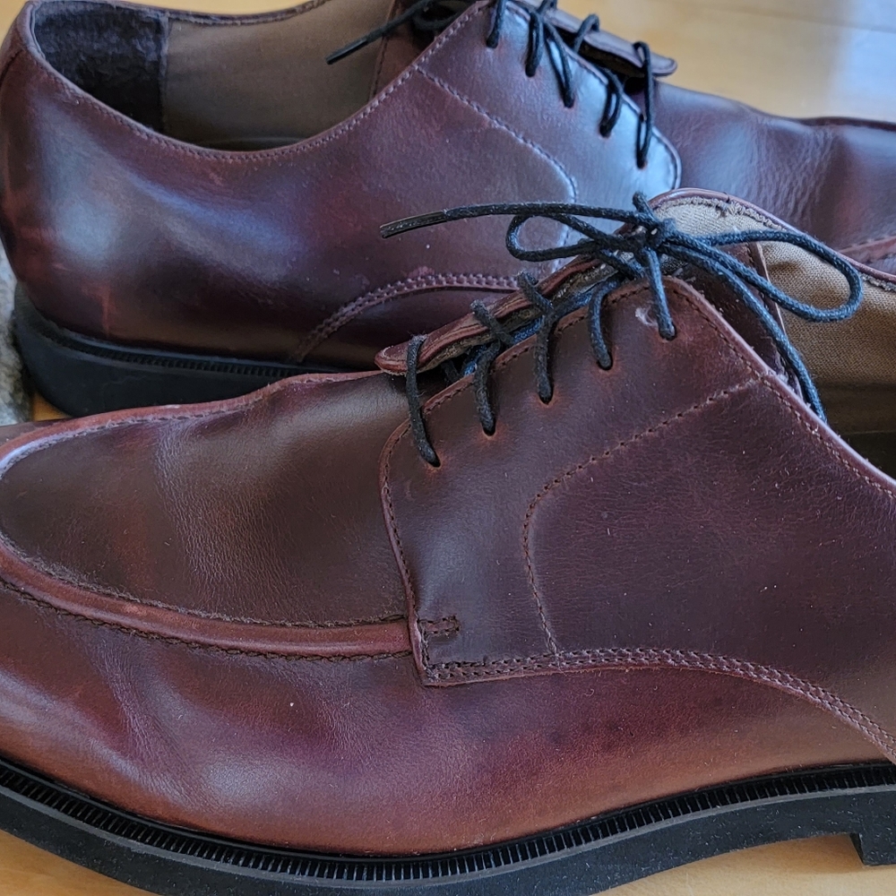 Bass Commuter leather shoes size 13M